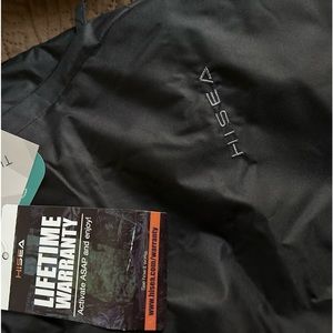 Ladies new ski pants, black Large